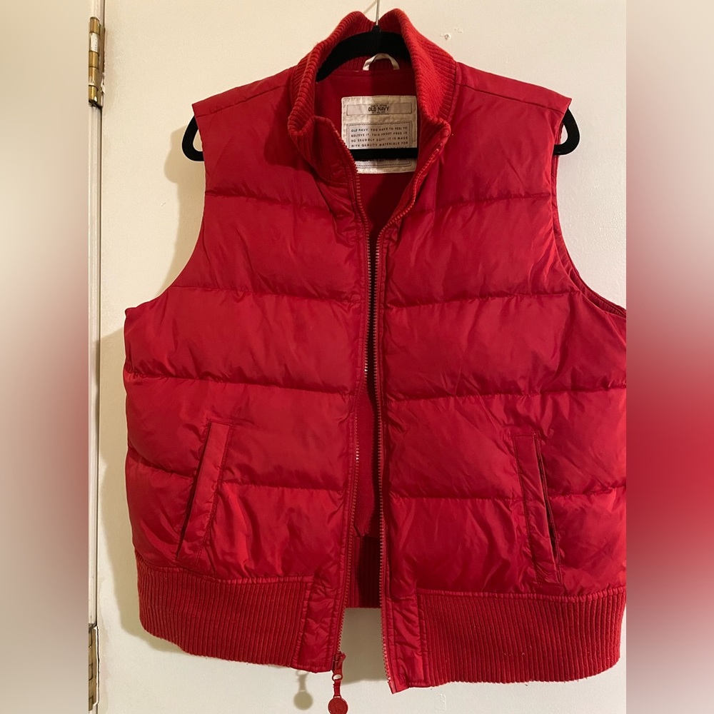 Old Navy Puffer Vest XL